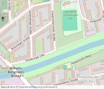 Friedrichsbrunner Straße, Berlin - Photo 1