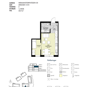 Hermanstorpsvägen, Handen - Photo 2