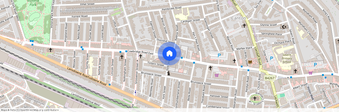 Cowbridge Road East, Canton, Cardiff