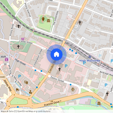 Crendon Street, High Wycombe, HP13