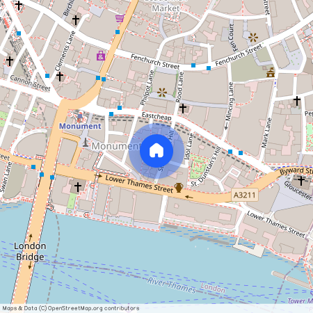 St. Mary At Hill, London EC3R