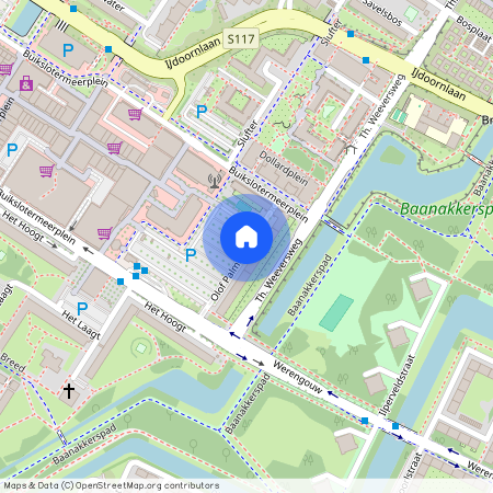 Buikslotermeer, 1025 WT, Olof Palmeplein, Amsterdam