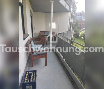 TAUSCHWOHNUNG 2-Zimmer Wohnung mit großem Balkon in Neuehrenfeld - Photo 1