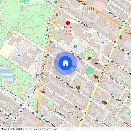 1330 Sherbrooke Street East, Ville-Marie, Ville-Marie, Ile de Montréal, H2L 3A6