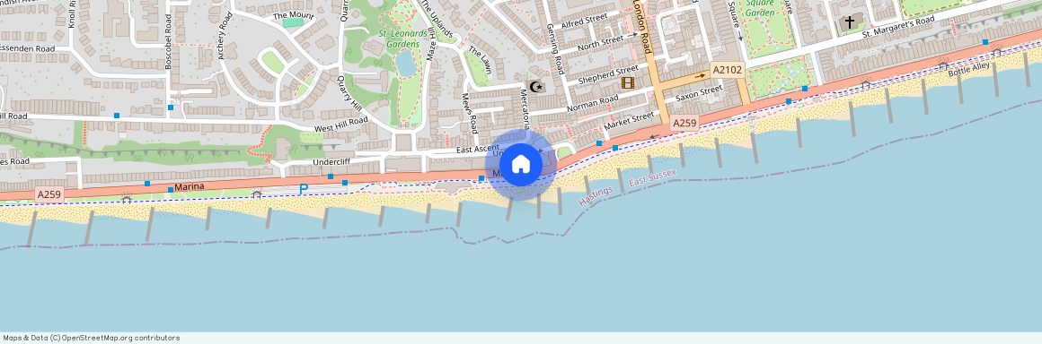 Marina, St. Leonards-On-Sea TN38