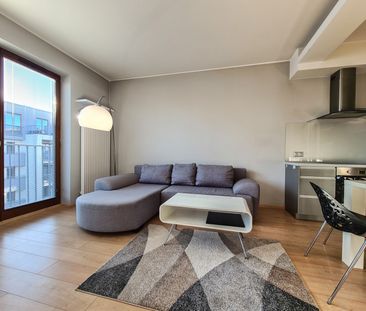 Apartament wynajem Poznań Centrum Maratońska z balkonem - Zdjęcie 3