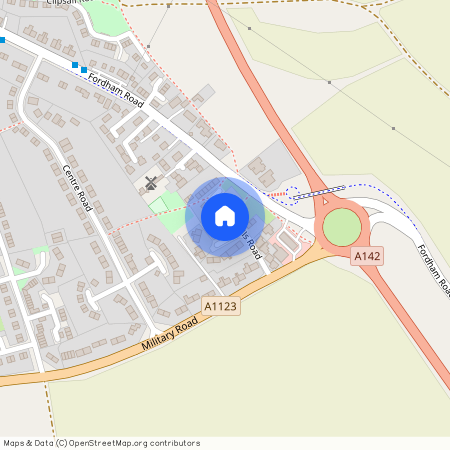 Cornmills Road, Soham