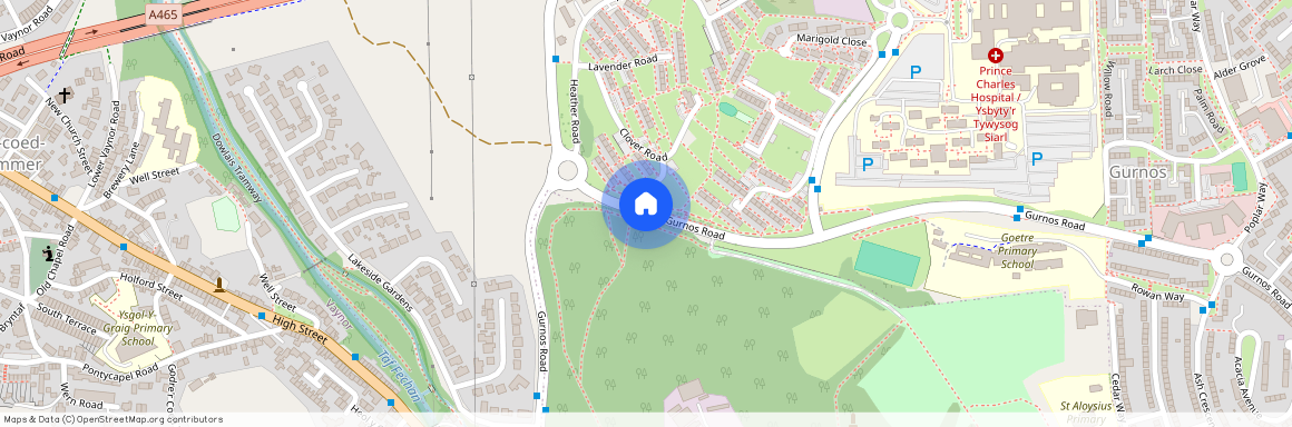 Gurnos, Merthyr Tydfil