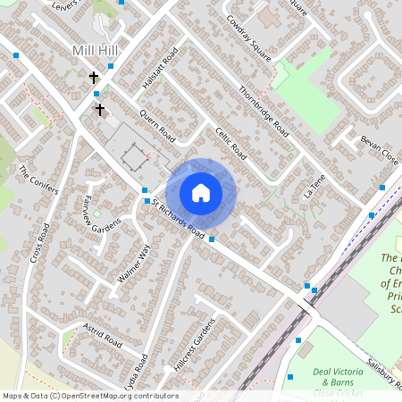 Water Tower Place, Deal, CT14