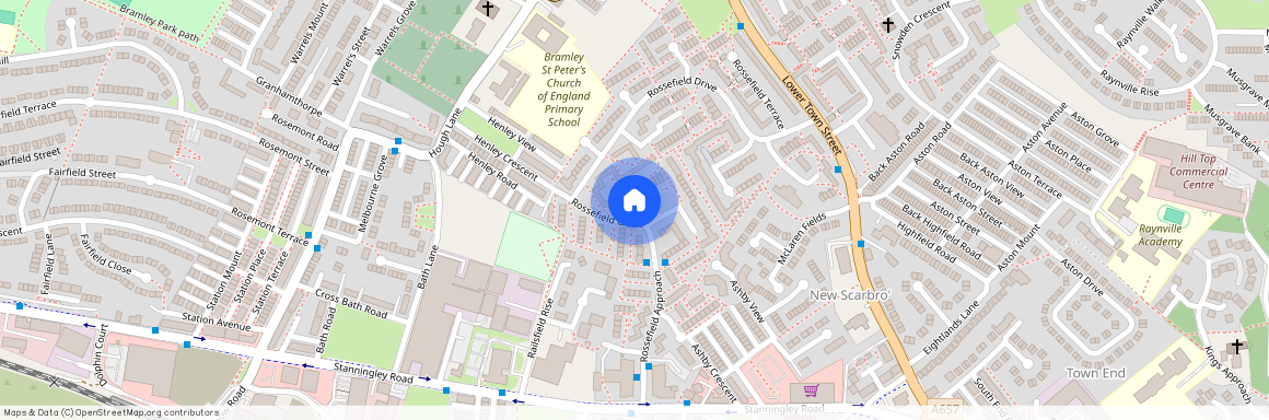 Rossefield Grove, Leeds LS13