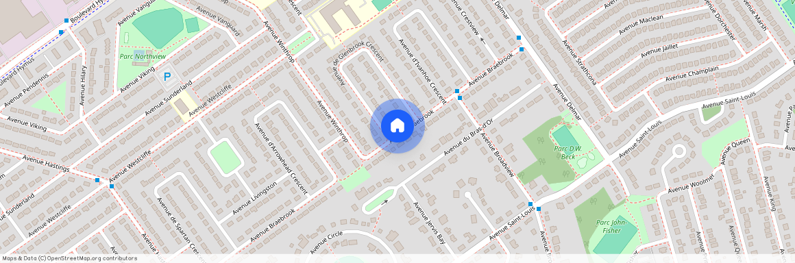 117 Av. Braebrook, Pointe-Claire (, Montréal, ), H9R1T6