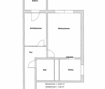 Altersfreundliche Wohnung zum sofortigen Bezug! - Foto 2