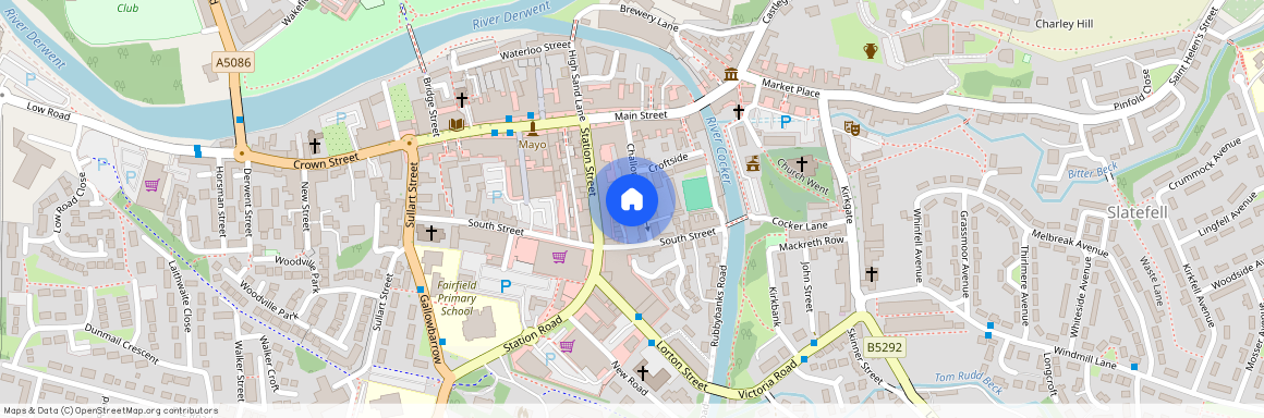 Printers Court, Cockermouth CA13