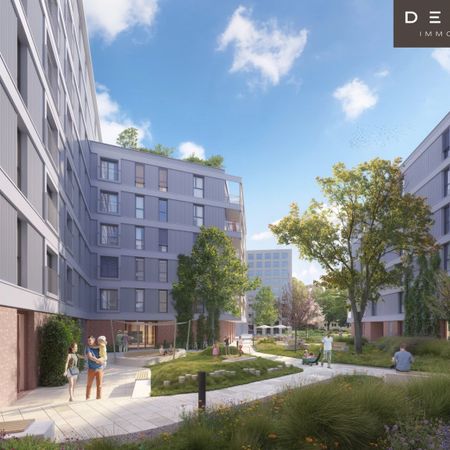 VILLAGE IM DRITTEN | BAUFELD 3 | MIETWOHNUNGEN | FERTIGSTELLUNG NOVEMBER 2026 - Foto 4