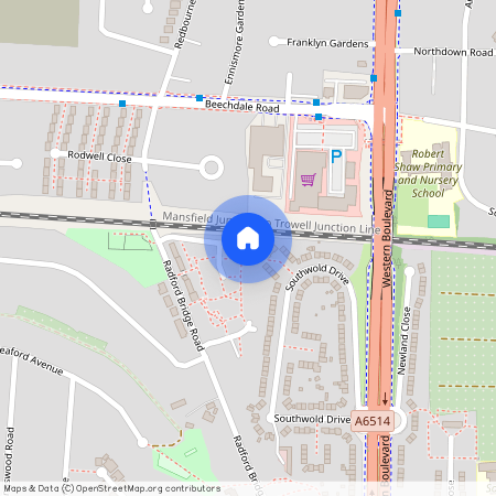 Marsant Close, Nottingham NG8 1NU, United Kingdom