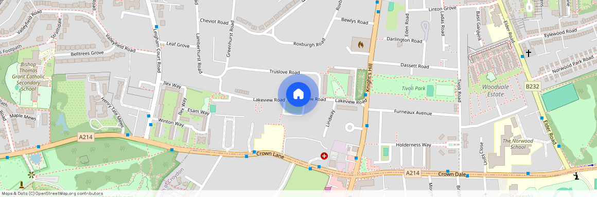 Lakeview Rd, London, SE27