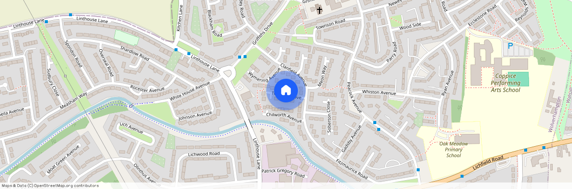 Twyford Grove, Ashmore Park, Wolverhampton