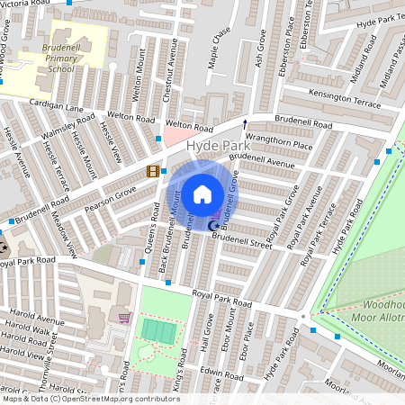 48 Brudenell Mount, Hyde Park, Leeds, LS6 1HS