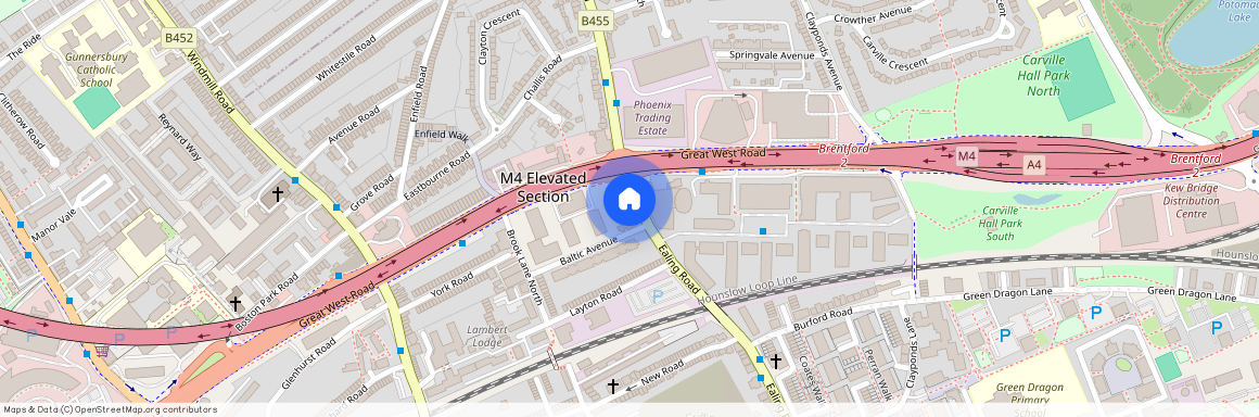 Ealing Road, Brentford, TW8