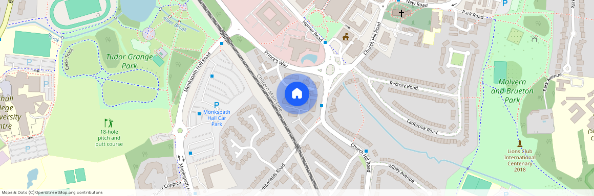 Chancel Court, Solihull, West Midlands, B91