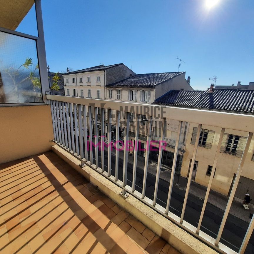 A LOUER - APPARTEMENT CARPENTRAS - 3 pièces 73.10m² - Photo 1
