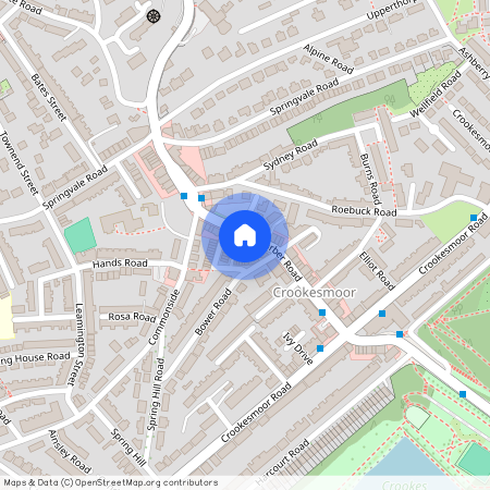 73 Barber Road, Crookesmoor