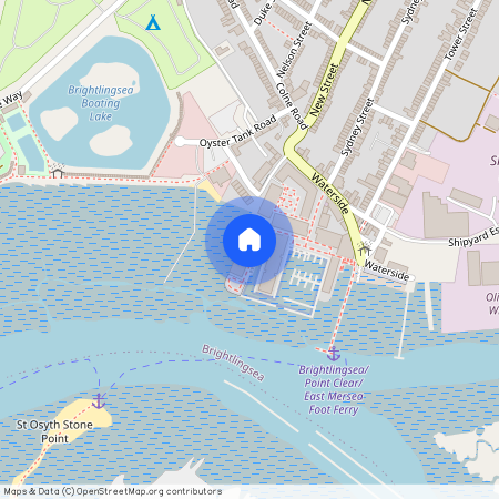 Waterside Marina, Brightlingsea CO7