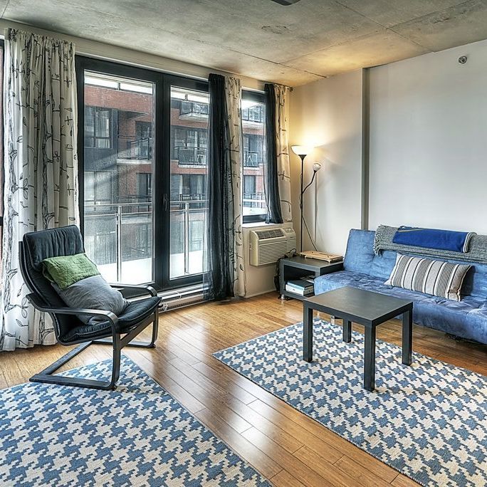 Condo for rent, Montréal (Le Sud-Ouest) - Photo 1