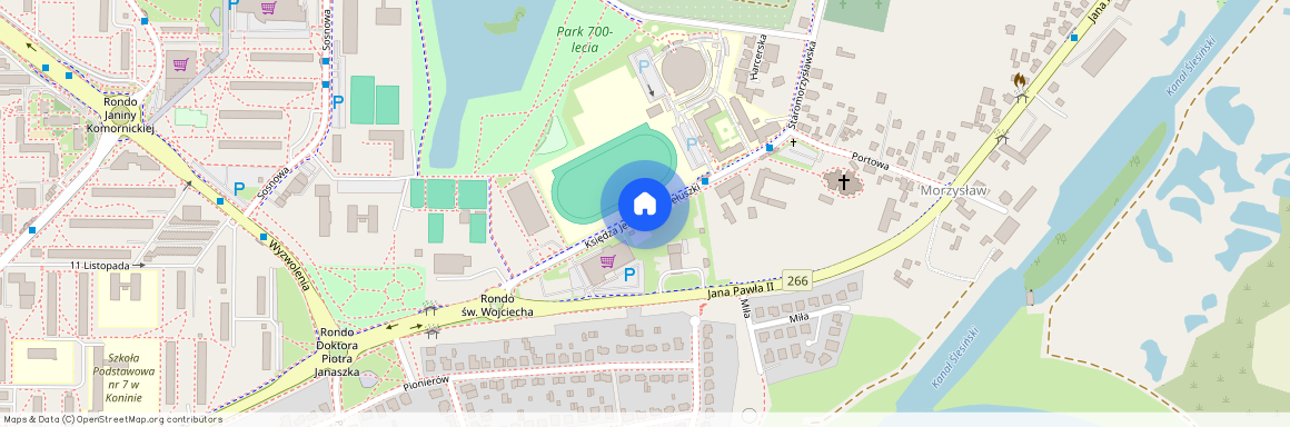 ul. Księdza Jerzego Popiełuszki, Konin, wielkopolskie