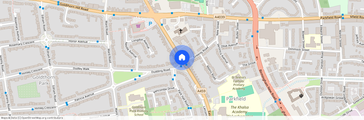 Broadmeadow Flats, Wolverhampton WV4