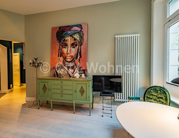 Schöne 2-Zimmerwohnung mit eigenem Garten in Hamburg-Winterhude - Photo 1