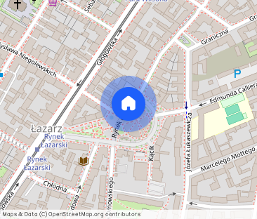 Rynek Łazarski 2 pok z balkonem ładne wygodne - Photo 1