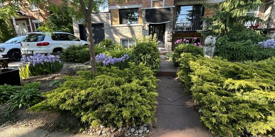 Grand 4 1/2 Contemporain à Ahuntsic - Photo 3