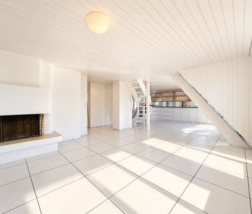Über den Dächern von Zürich - Maisonette-Wohnung mit spektakulärer ... - Foto 1