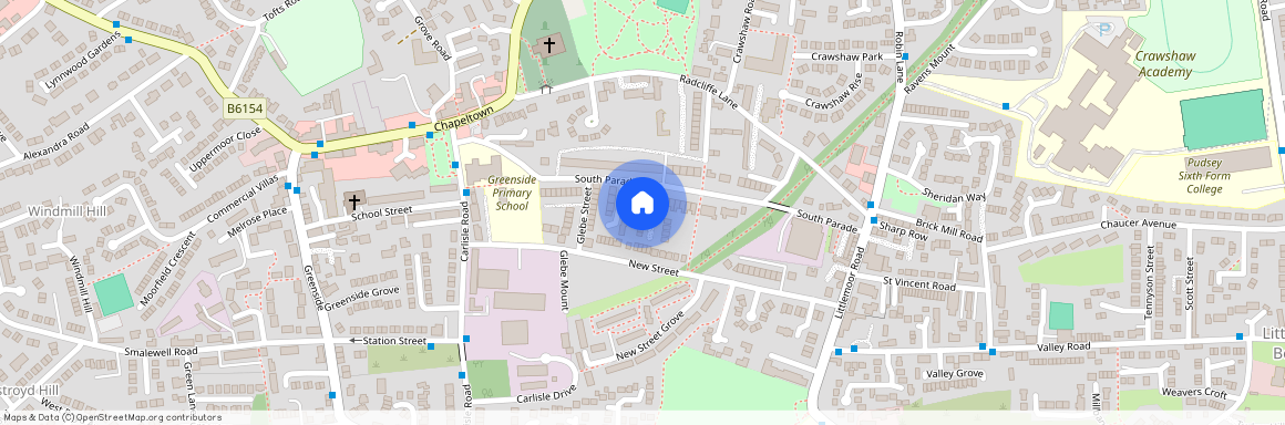 5, Oakwood Terrace, Pudsey, Leeds, LS28 8NY