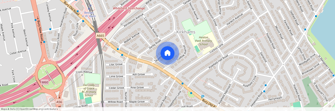 Taunton Grove, Manchester, Greater Manchester, M45 6TJ