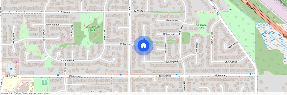 google map, Surrey, Surrey, Metro Vancouver, V4N 5C1