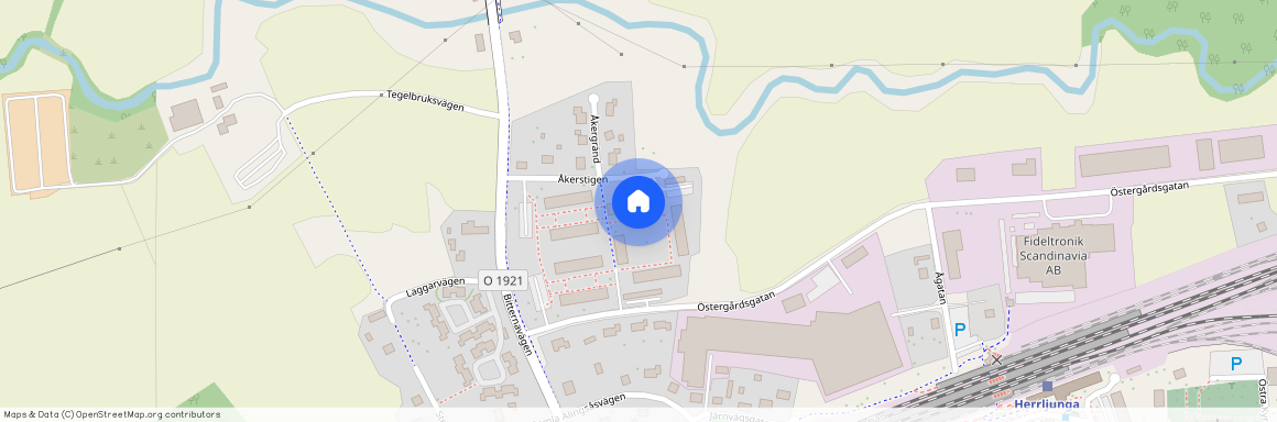 Herrljunga, Åkerstigen 5 C