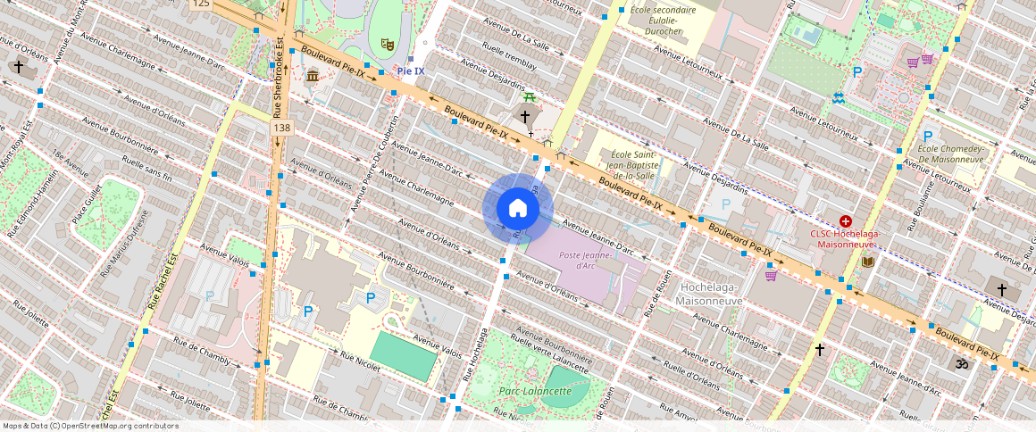 2656 Pie-IX Boulevard, Mercier-Hochelaga-Maisonneuve, Mercier-Hochelaga-Maisonneuve, Ile de Montréal, H1W 1K2