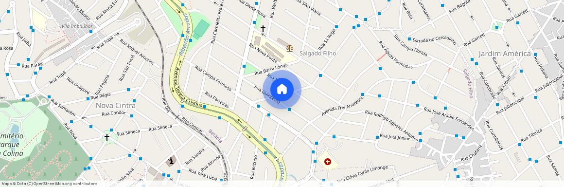 Rua Camanducaia, Salgado Filho, Belo Horizonte, MG, 30550380