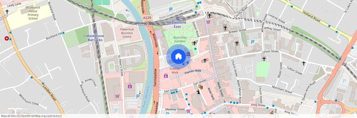 The Weavers, 2-3 Nelsons Yard, ME14