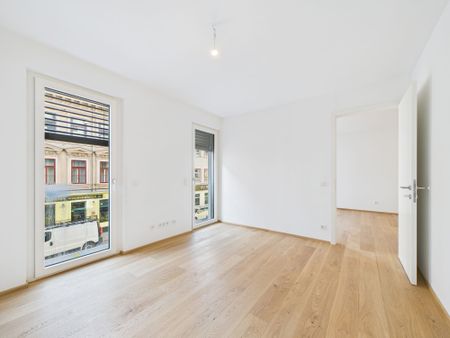 Online-Terminbuchung: Hochwertige 2-Zimmer-Nebauwohnung im 1. OG | Gemeinschaftsgarten | Nähe U3 & Wilhelminenberg - Photo 4