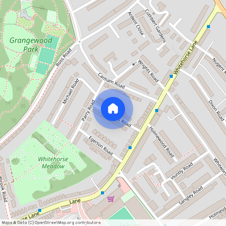 St. Mary's Road, London, SE25