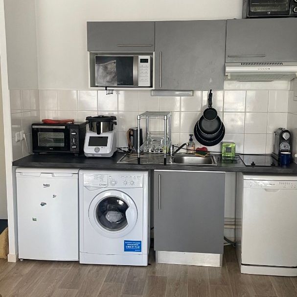 Location Appartement 1 pièce 28m² TOURS 37100 - Photo 2