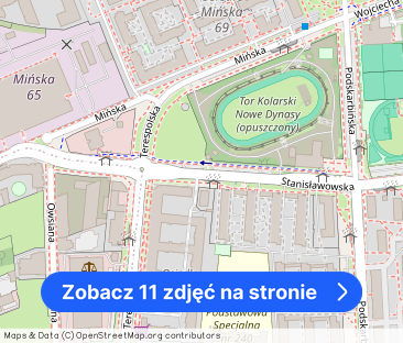 Mieszkanie na wynajem - 39 m² - 2 pokoje Grochów Warszawa Praga-Poł... - Zdjęcie 1