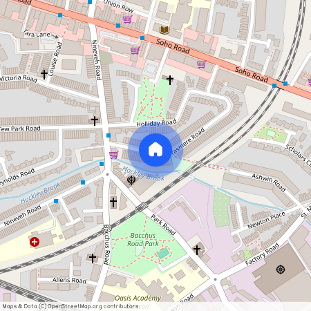 Handsworth, B21 0UR, Birmingham