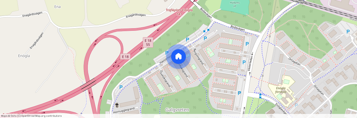 Kärrhöksgränd, Enköping