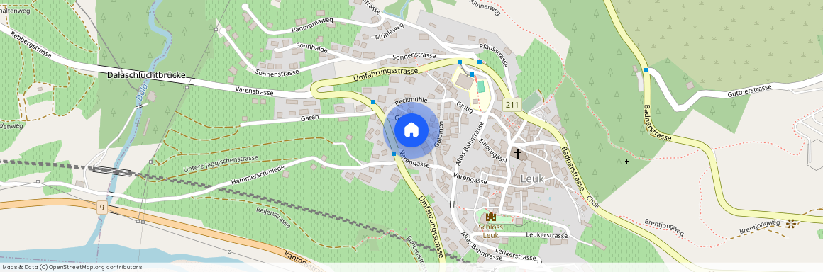 3953, Leuk Stadt, Garenstrasse, 10