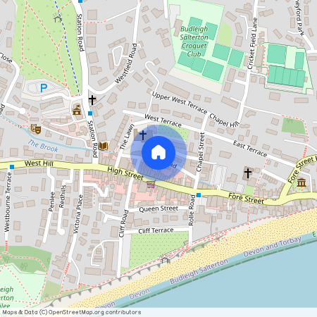 Cedar House, Brook Road, Budleigh Salterton, Devon