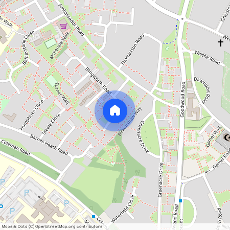 Champion Close, Leicester LE5